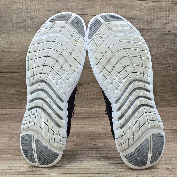 Nike Free RN 5.0 Next Nature Men's Sz 10.5 Black White Running Shoes (CZ1884-001 - Picture 8 of 9